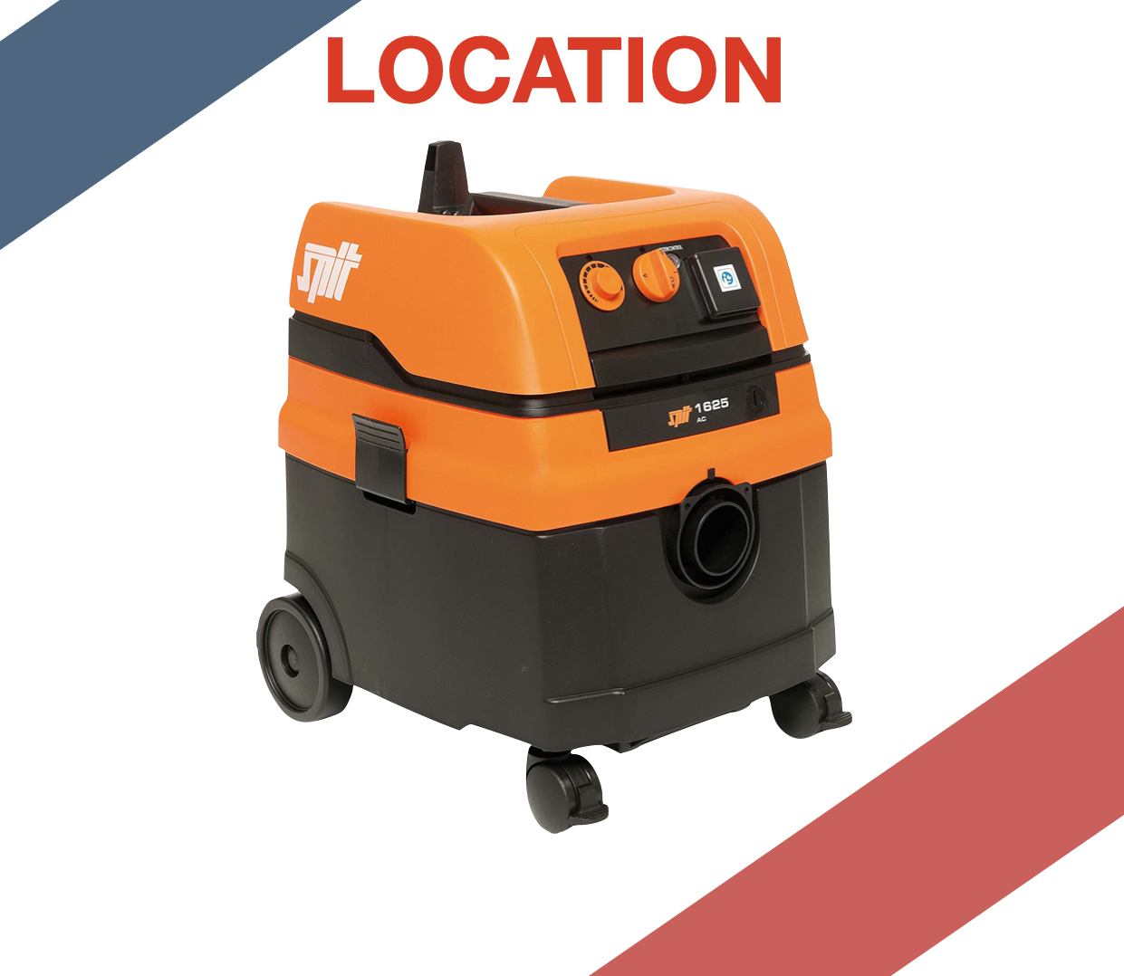 Aspirateur poussiere et eau